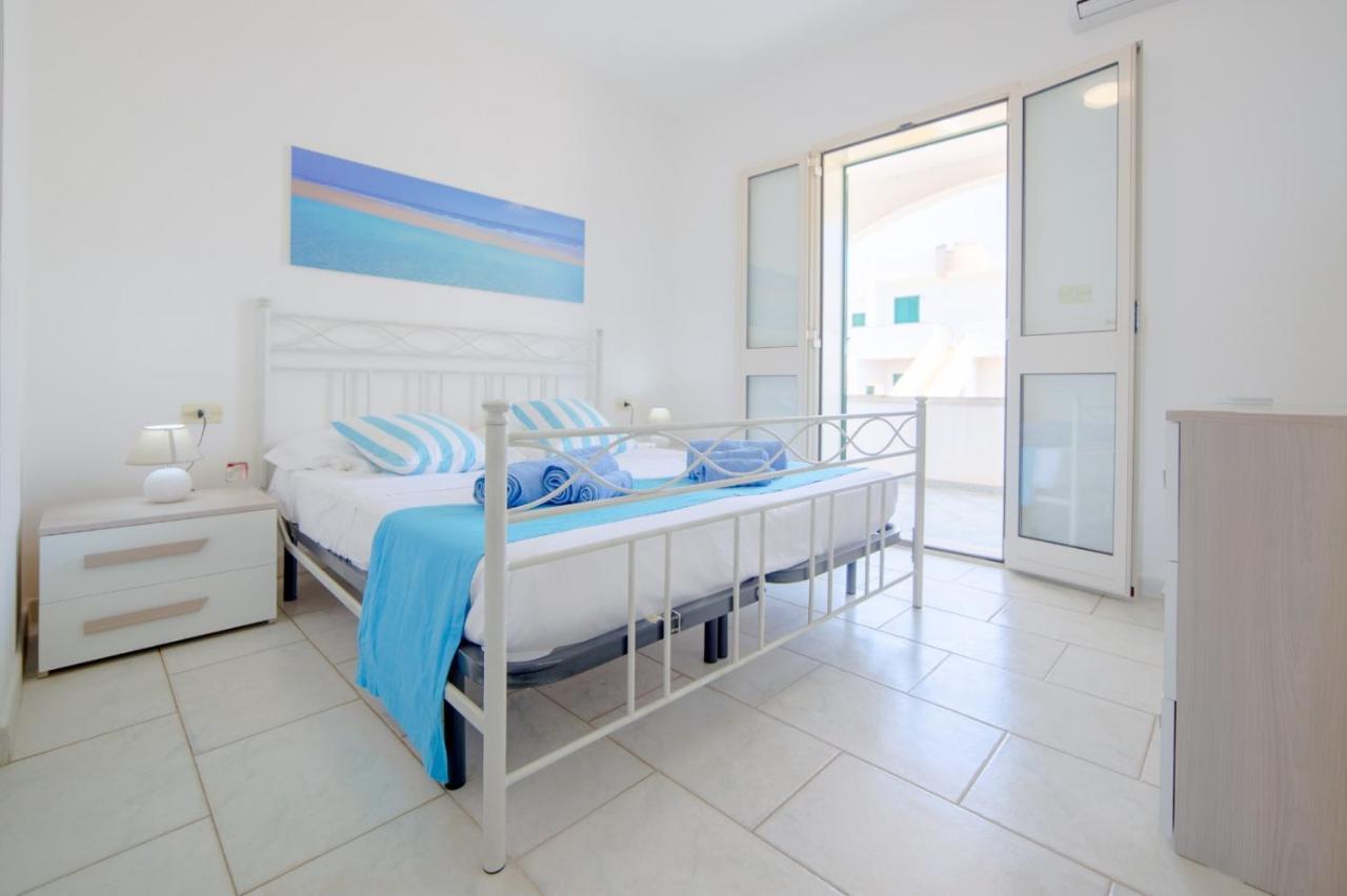 Spiaggia Bianca Apartments Torre Vado Exterior foto