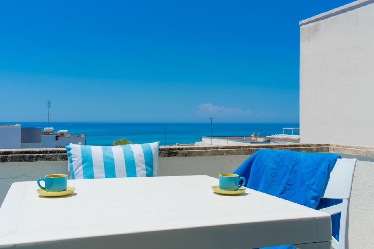 Spiaggia Bianca Apartments Torre Vado Exterior foto